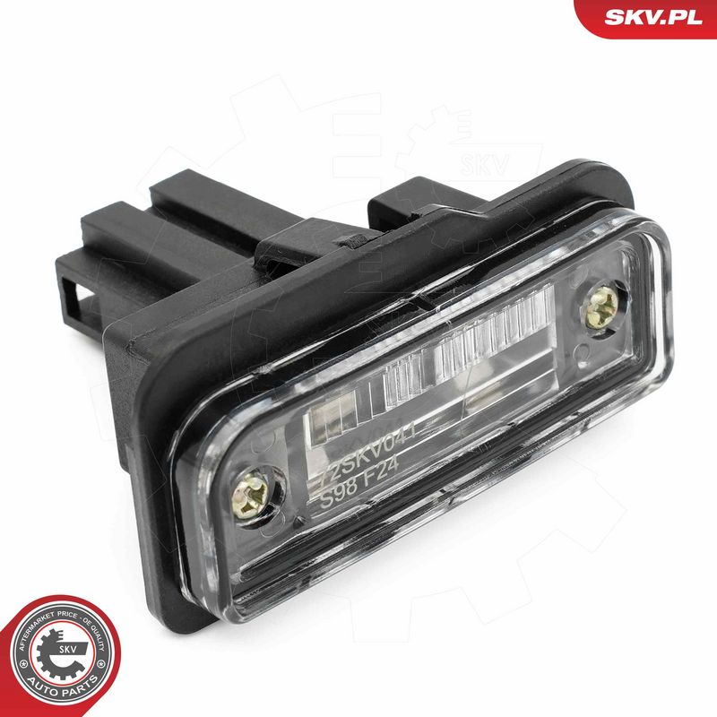 Numbrivalgustus, ESEN SKV 72SKV041