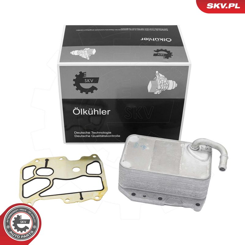 Õliradiaator, mootoriõli, ESEN SKV 31SKV279