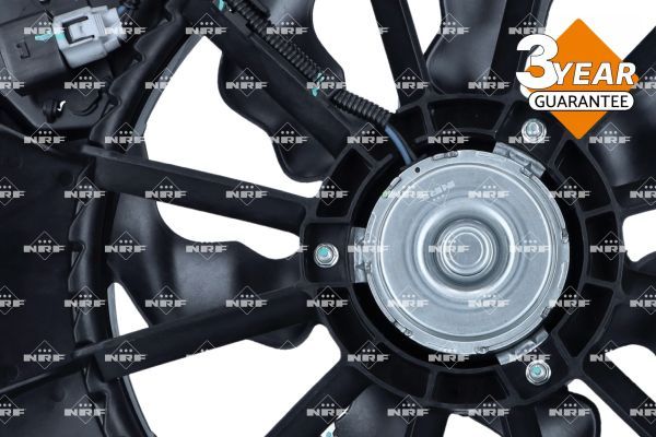 Ventilaator, mootorijahutus, NRF 470089