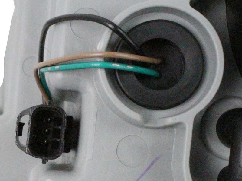 ABAKUS 222-1118R-LD-EM Headlight