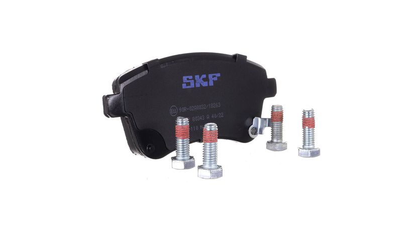 SKF VKBP 80343 A Stabdžių trinkelių rinkinys, diskinis stabdys