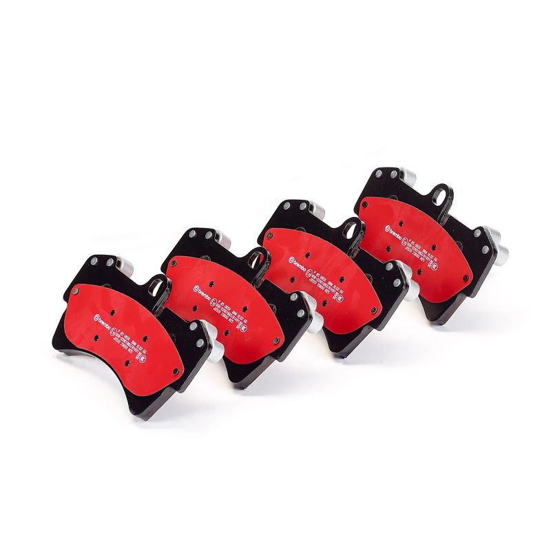 Piduriklotsi komplekt, ketaspidur, BREMBO P 85 065X