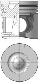 Product Image - Zuiger - 41196600 - KOLBENSCHMIDT