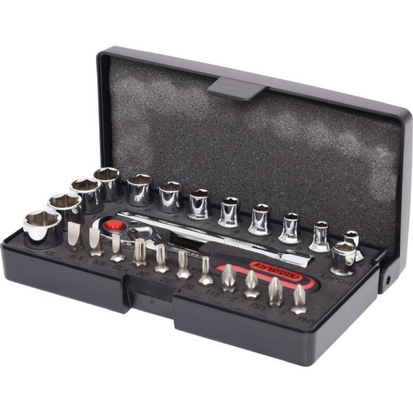 Padrunvõtmete komplekt, KS TOOLS 918.0626