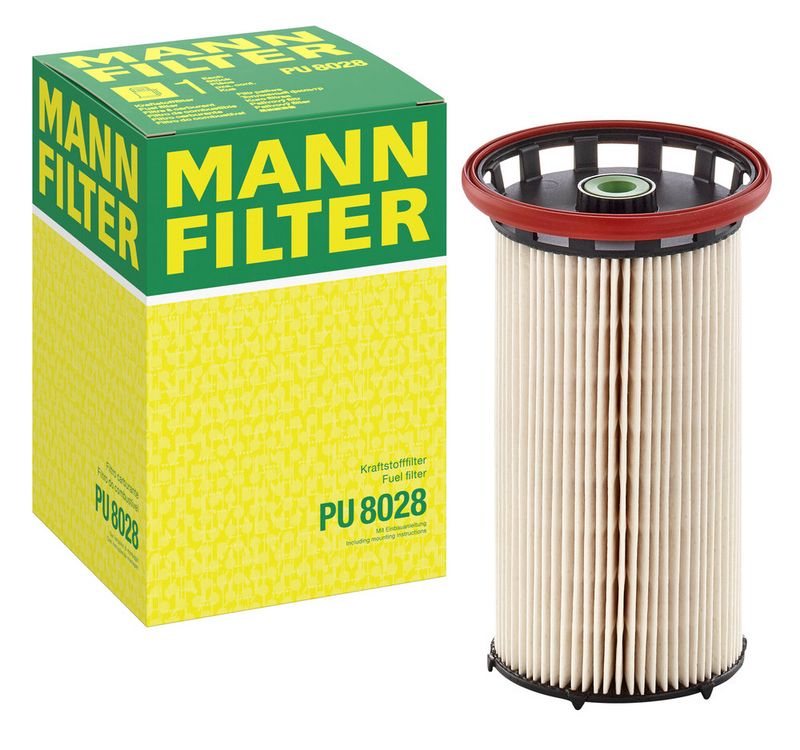 Kütusefilter, MANN-FILTER PU 8028
