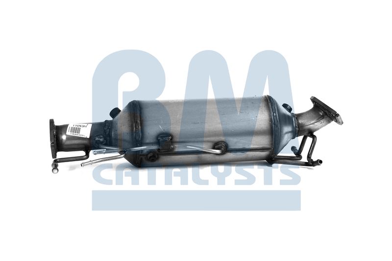 BM Catalysts BM11043H Протисажний/пиловий фільтр, система відведення ВГ