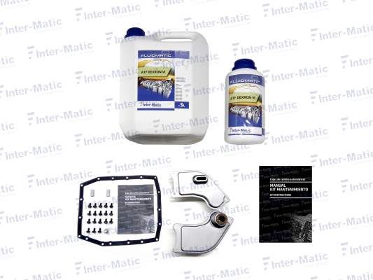 Kit, cambio de aceite del cambio automático