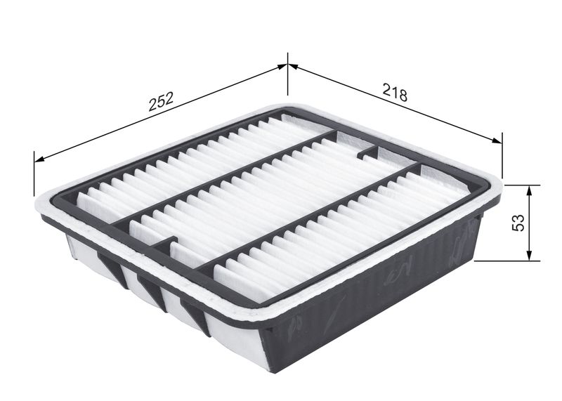 BOSCH F 026 400 306 Air Filter