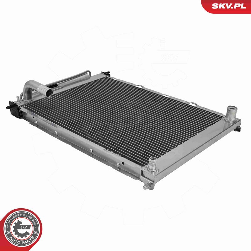 ESEN SKV 86SKV391 Condenser, air conditioning