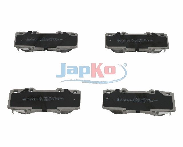 set placute frana,frana disc JAPKO 50278