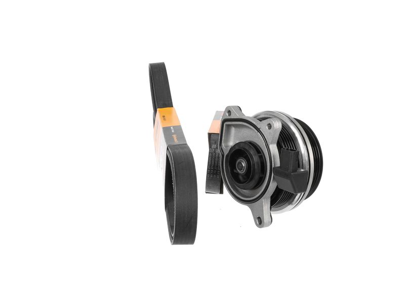 Product Image - Waterpomp + multi v-riemset - PW0010 - ET ENGINETEAM