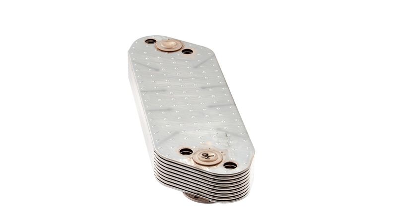 Product Image - Oliekoeler, motorolie - CLC16000P - MAHLE