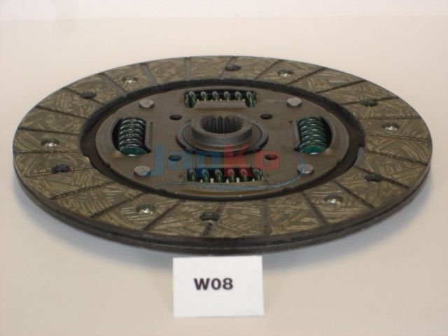JAPKO 80W08 Clutch Disc
