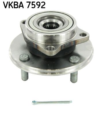 SKF kerékcsapágy készlet VKBA 7592