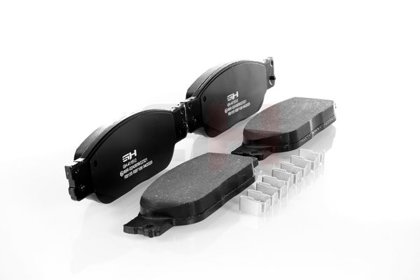 Piduriklotsi komplekt, ketaspidur, GH GH-411512