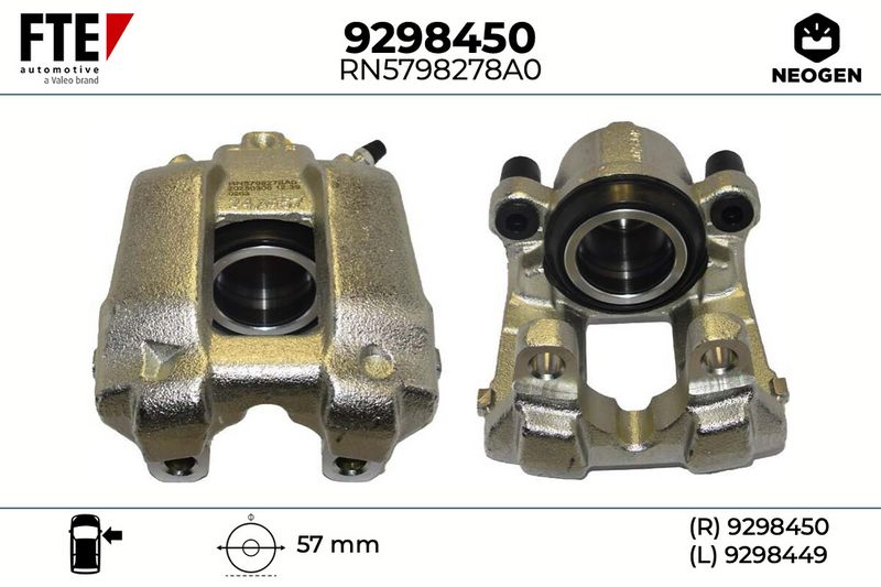 спирачен апарат FTE