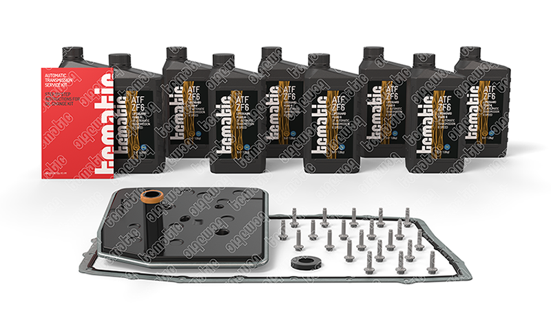 Kit, cambio de aceite del cambio automático