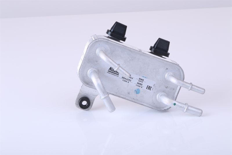 Õliradiaator, mootoriõli, NISSENS 90951