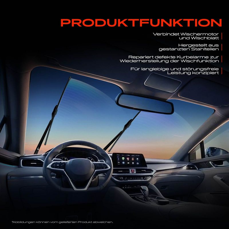 Frankberg 5481FB0058338 Wiper Linkage