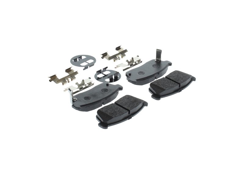 BOSCH 0 986 494 618 Комплект гальмівних накладок, дискове гальмо