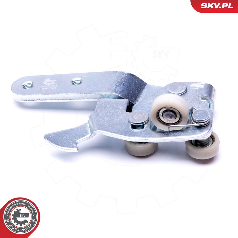 Rullijuht, lükanduks, ESEN...