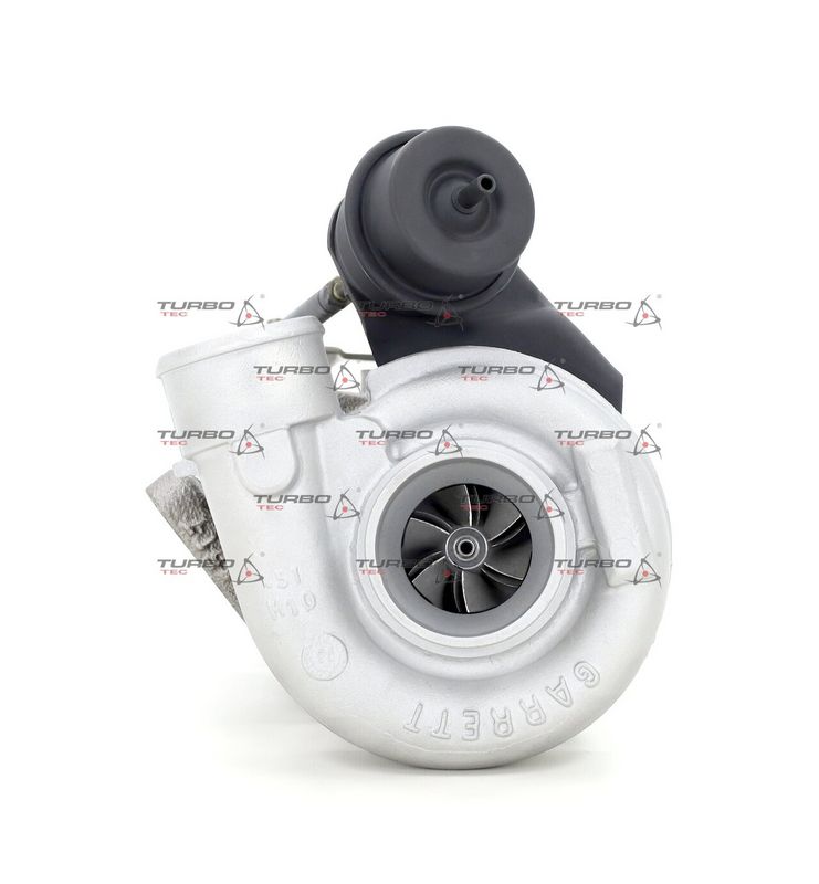 TURBO-TEC Kompresorius, įkrovimo sistema