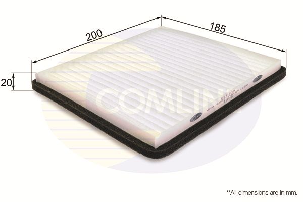 Filtru, aer habitaclu COMLINE EKF309