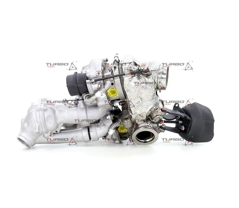TURBO-TEC Компрессор, наддув