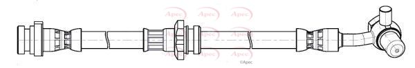 APEC Brake Hose HOS4436