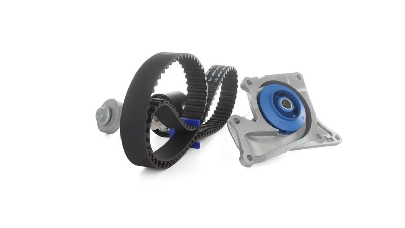 Bomba de agua + kit correa distribución SKF VKMC 06136