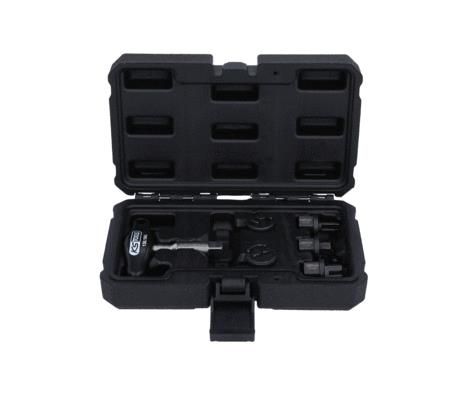 KS TOOLS 150.1030 Set of Socket Wrench Inserts, oil drain plug