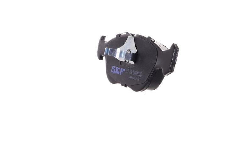 SKF VKBP 80512 Комплект гальмівних накладок, дискове гальмо