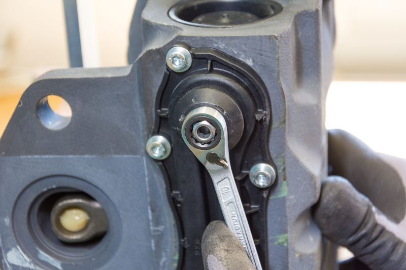HAZET 4971-11 Socket Wrench Insert, brake caliper