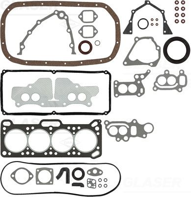 GLASER teljes tömítéskészlet, motor S80890-00