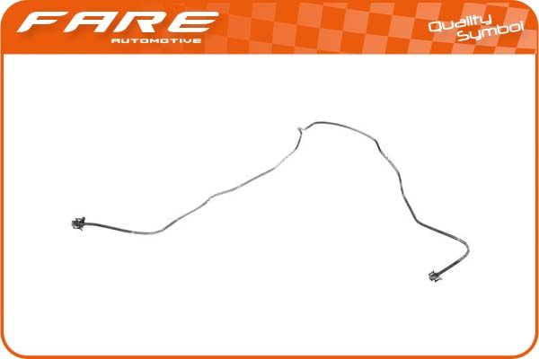 FARE SA 23843 Radiator Hose
