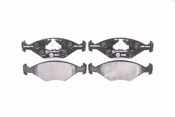 HELLA PAGID 8DB 355 007-441 Brake Pad Set, disc brake