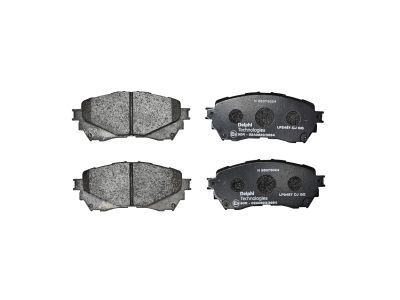 DELPHI LP2487 Brake Pad Set, disc brake