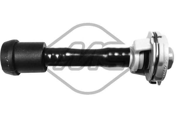 Metalcaucho 77138 - Radiator Hose