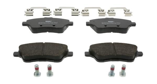 Plaquettes+de+frein+à+disque FERODO FDB4612