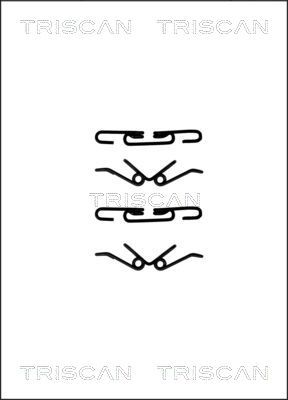 Tilbehørssæt, skivebremsebelægning