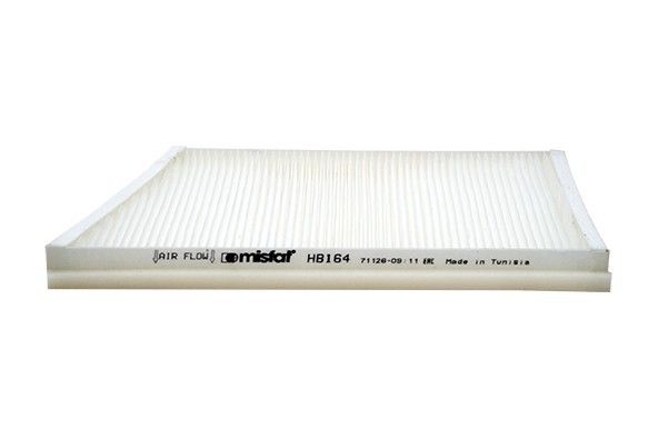 Filtre+d'habitacle MISFAT HB164
