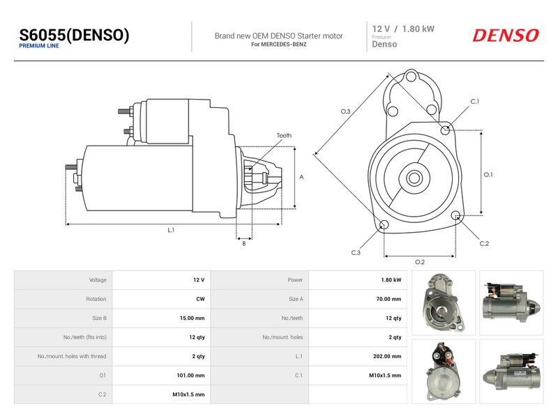Prekė atitinka OEM kodą: A6519060026