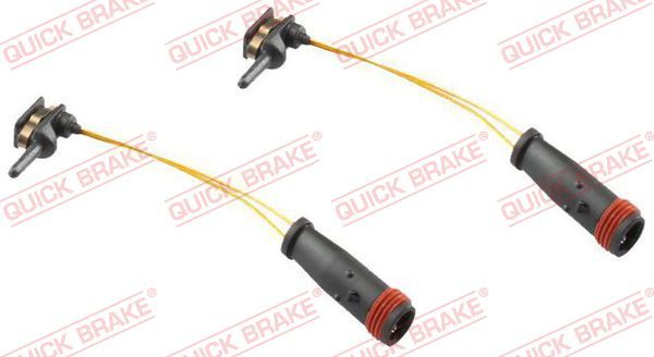 QUICK BRAKE figyelmezető kontaktus, fékbetétkopás WS 0196 A