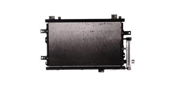 MAHLE AC 1162 000S Condenser, air conditioning