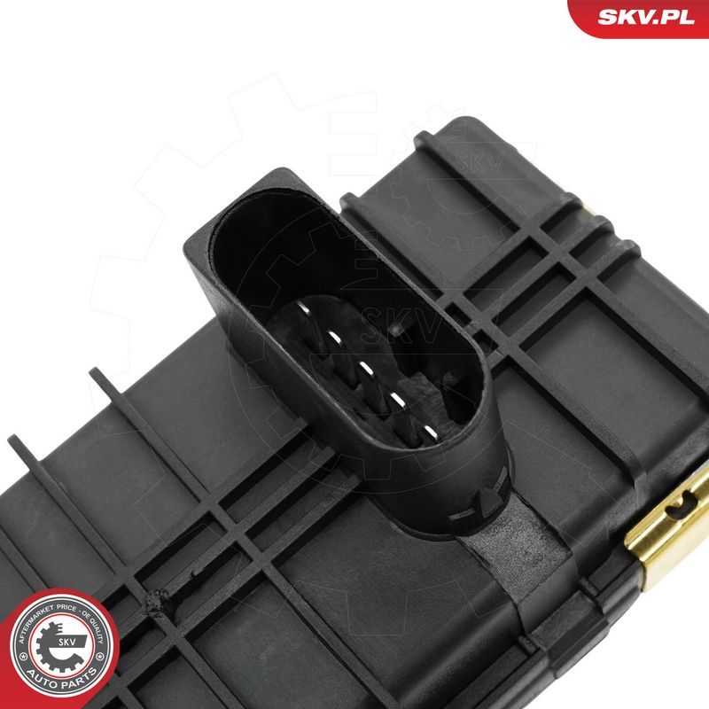 Laadesurve kontrollklapp, ESEN SKV 95SKV550