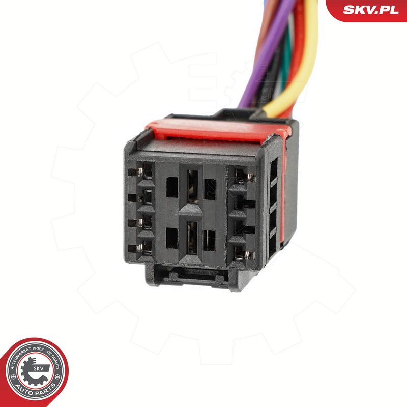 Elektrimootor, tagaluuk, ESEN SKV 52SKV213