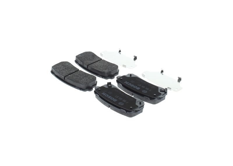 BOSCH 0 986 494 971 Stabdžių trinkelių rinkinys, diskinis stabdys