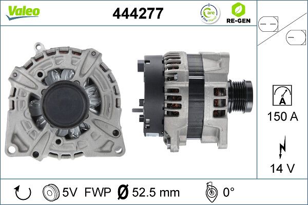 VALEO Dynamo / Alternator 444277