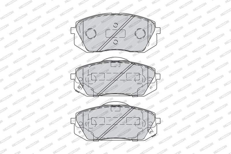 FERODO Plaquettes de frein à disque FDB4194