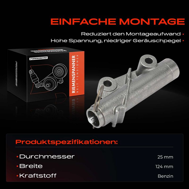 Frankberg 5481FB0071809 Vibration Damper, timing belt